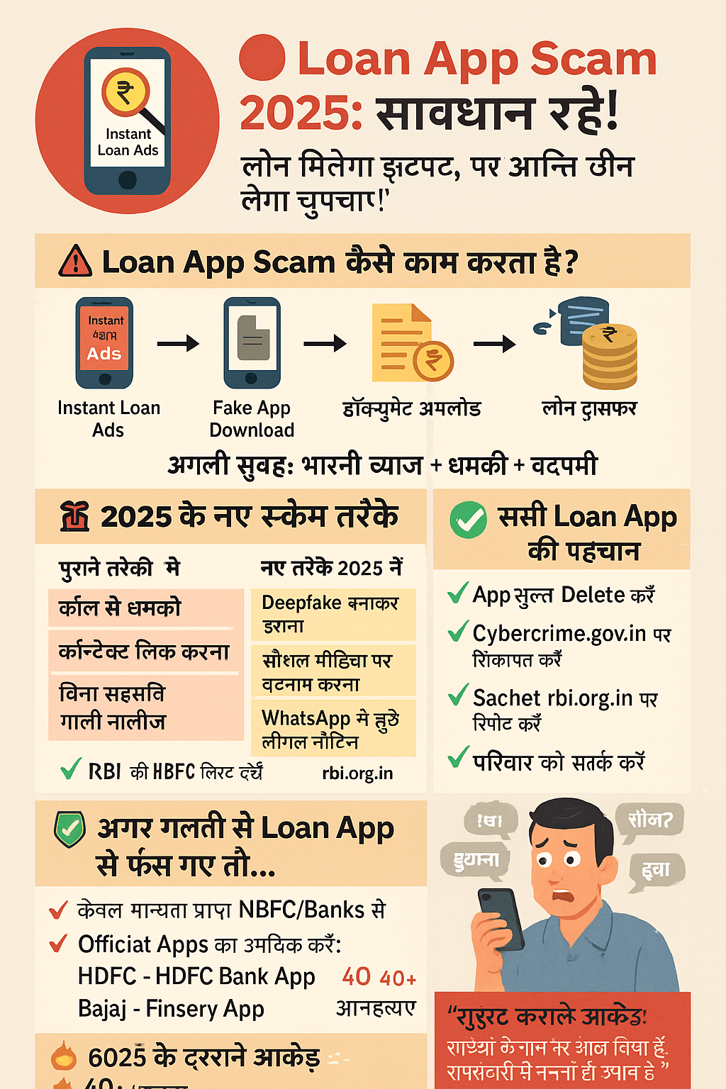 Loan app scam