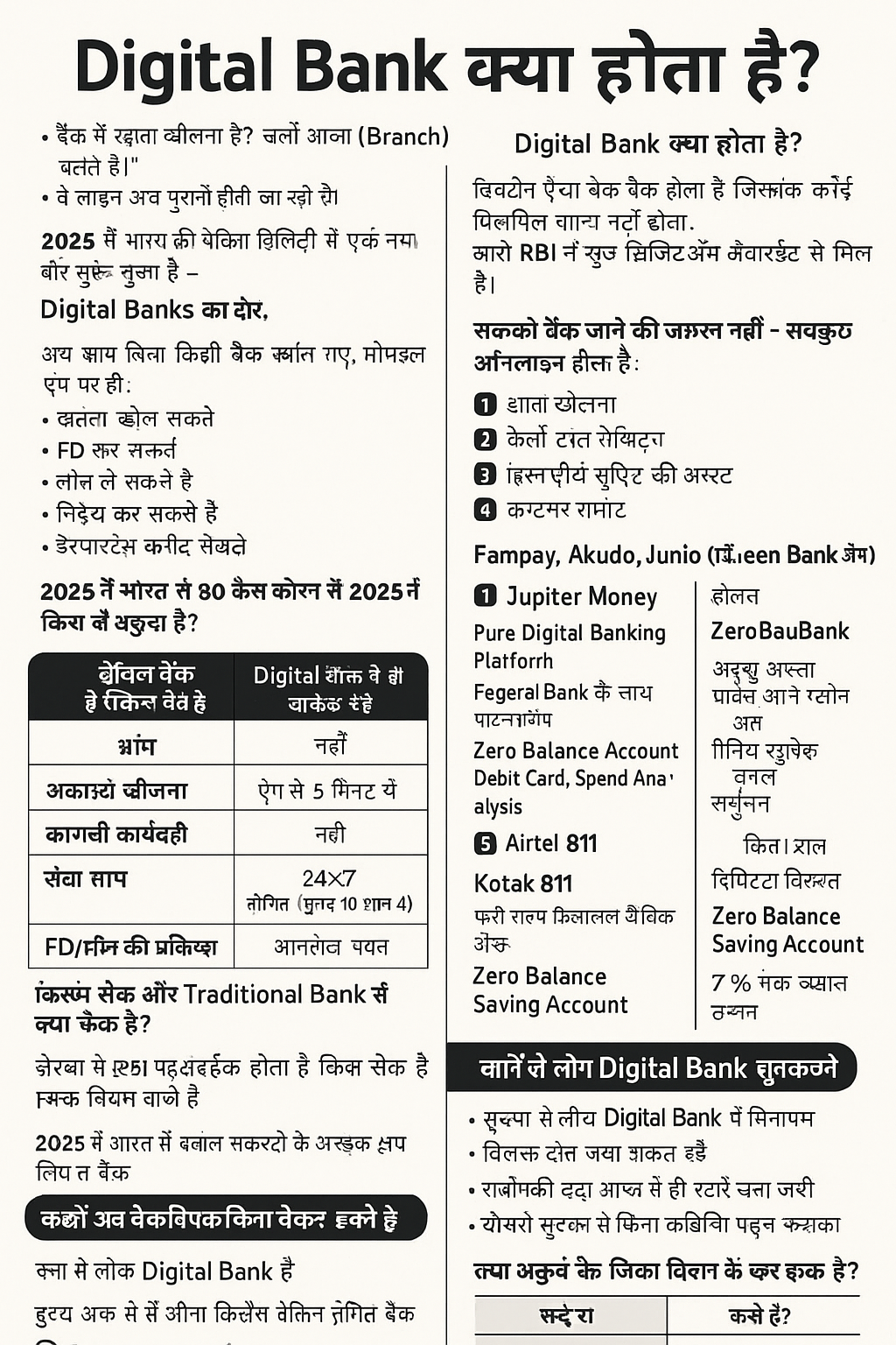 Indian Digital Banks 2025: क्या अब बैंक की शाखा की जरूरत खत्म हो जाएगी?
