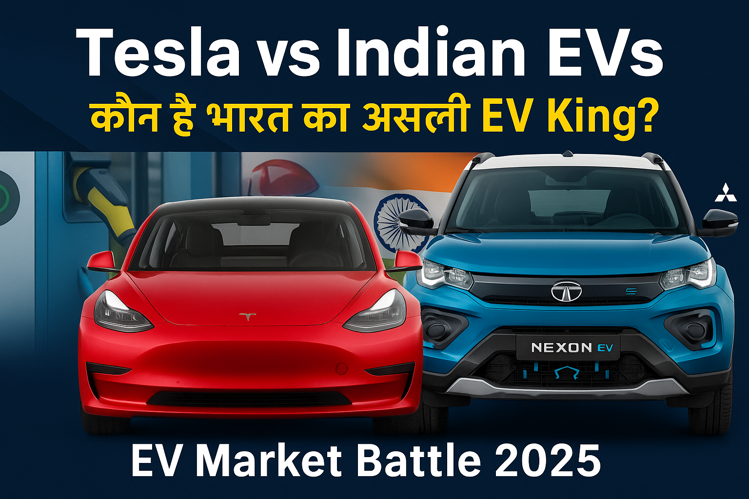 Tesla vs Indian EVs