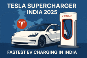 Tesla Supercharger Network