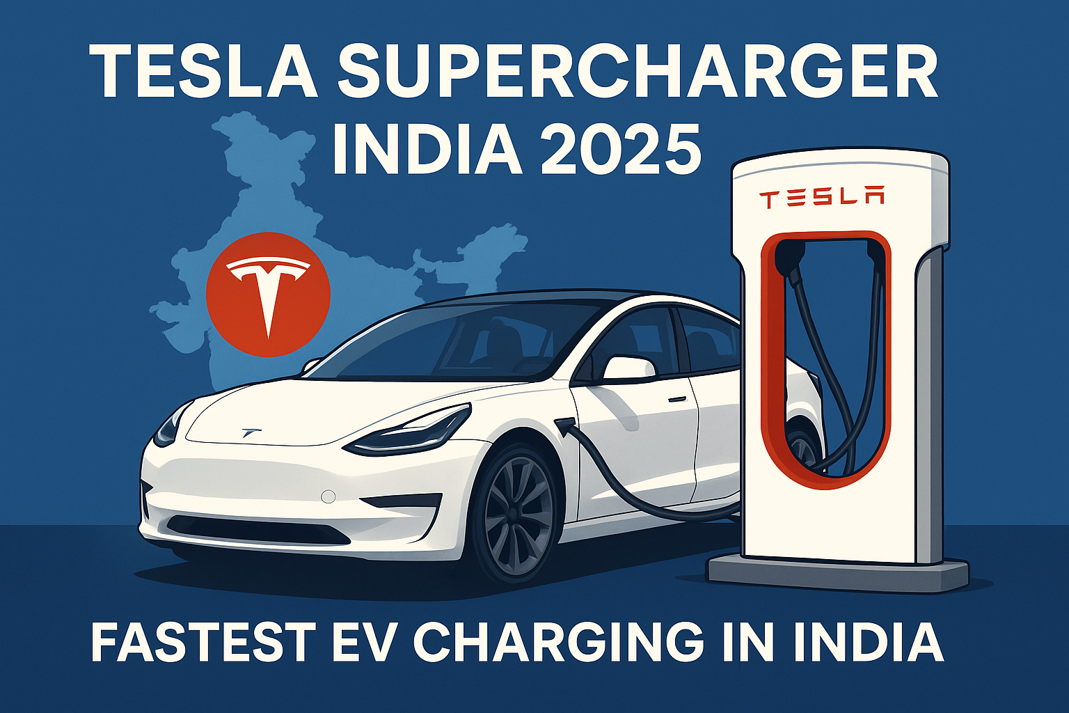 Tesla Supercharger Network
