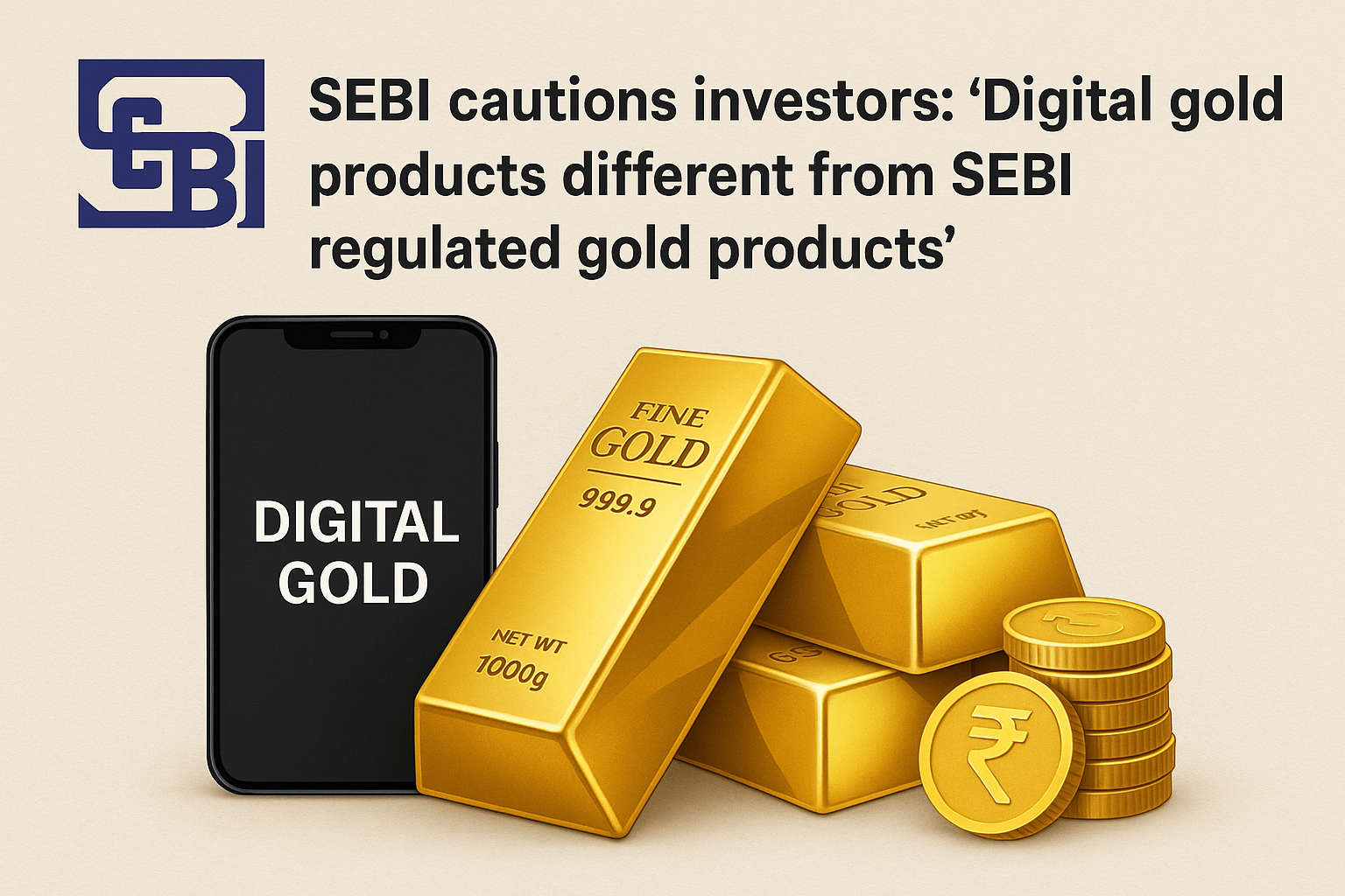 “SEBI Digital Gold Warning 2025”