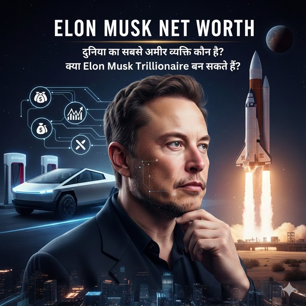 Elon Musk Net Worth